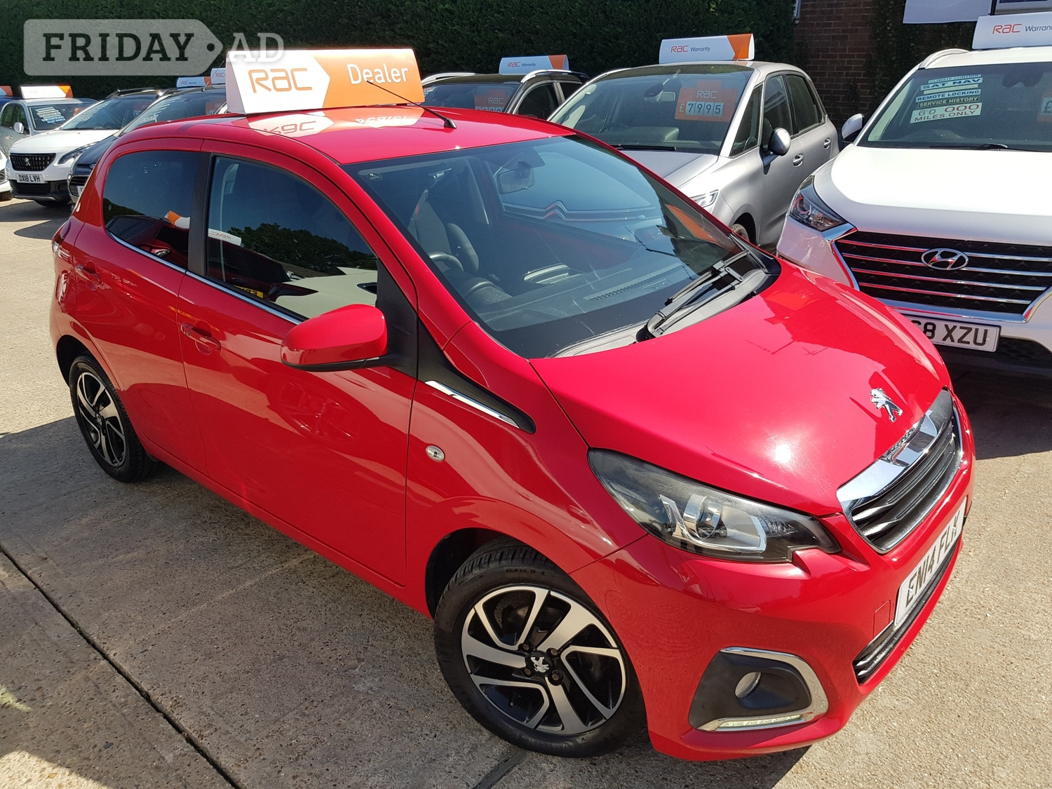 [ berth ]Peugeot 108