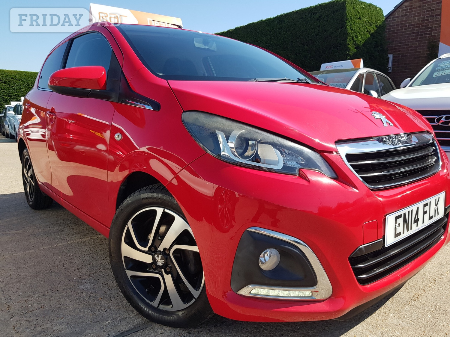 Peugeot 108 2014 - Cars in Eastbourne