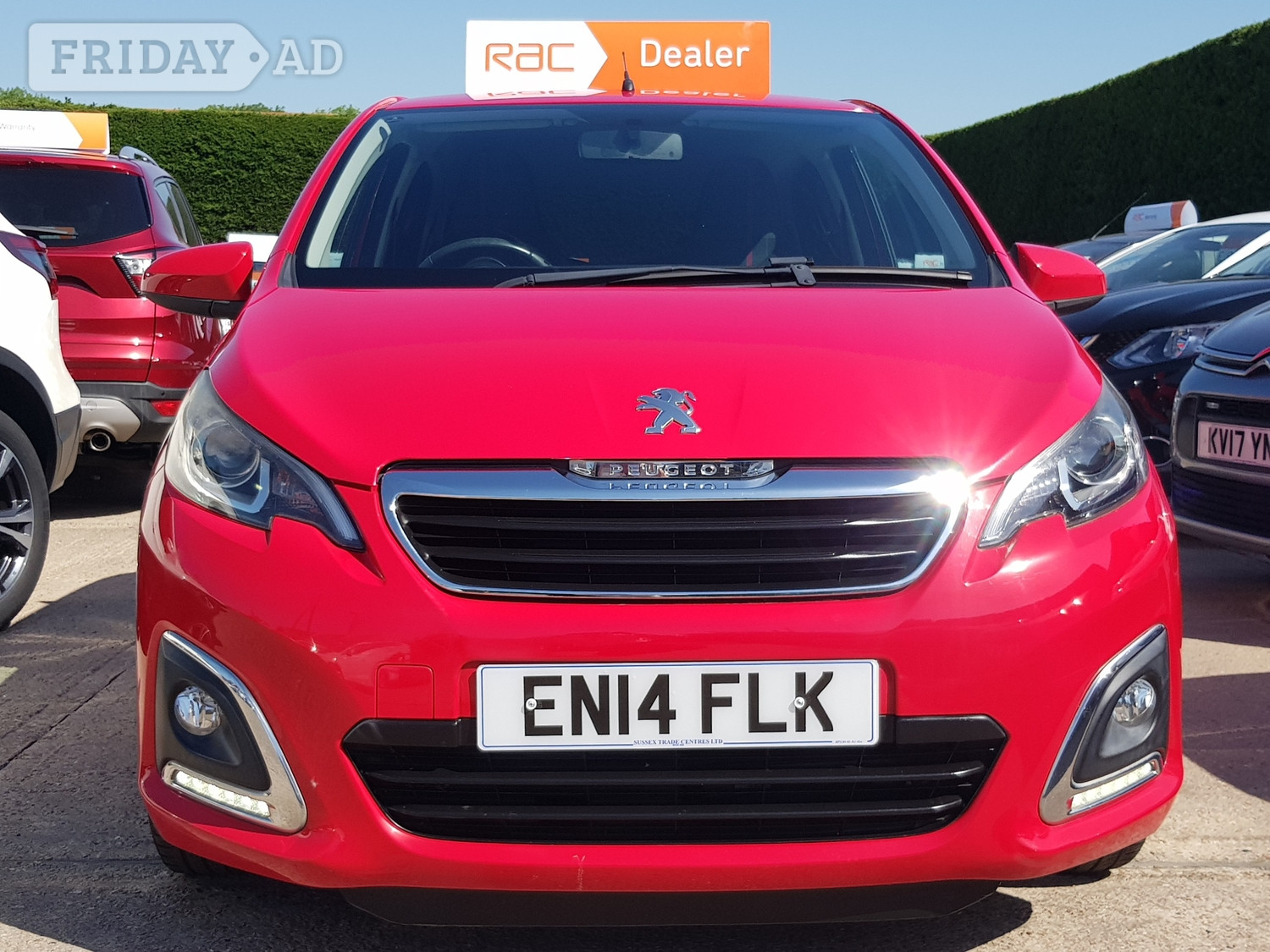 Peugeot 108 2014 - Cars