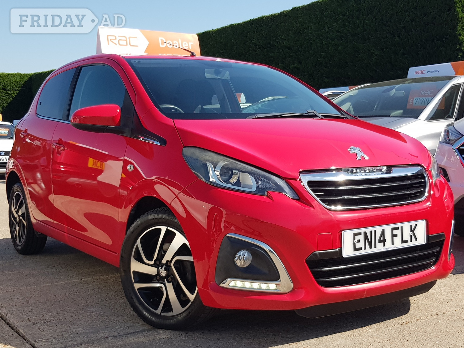 Peugeot 108 2014 in Eastbourne