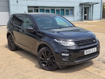 Land Rover Discovery Sport 2015