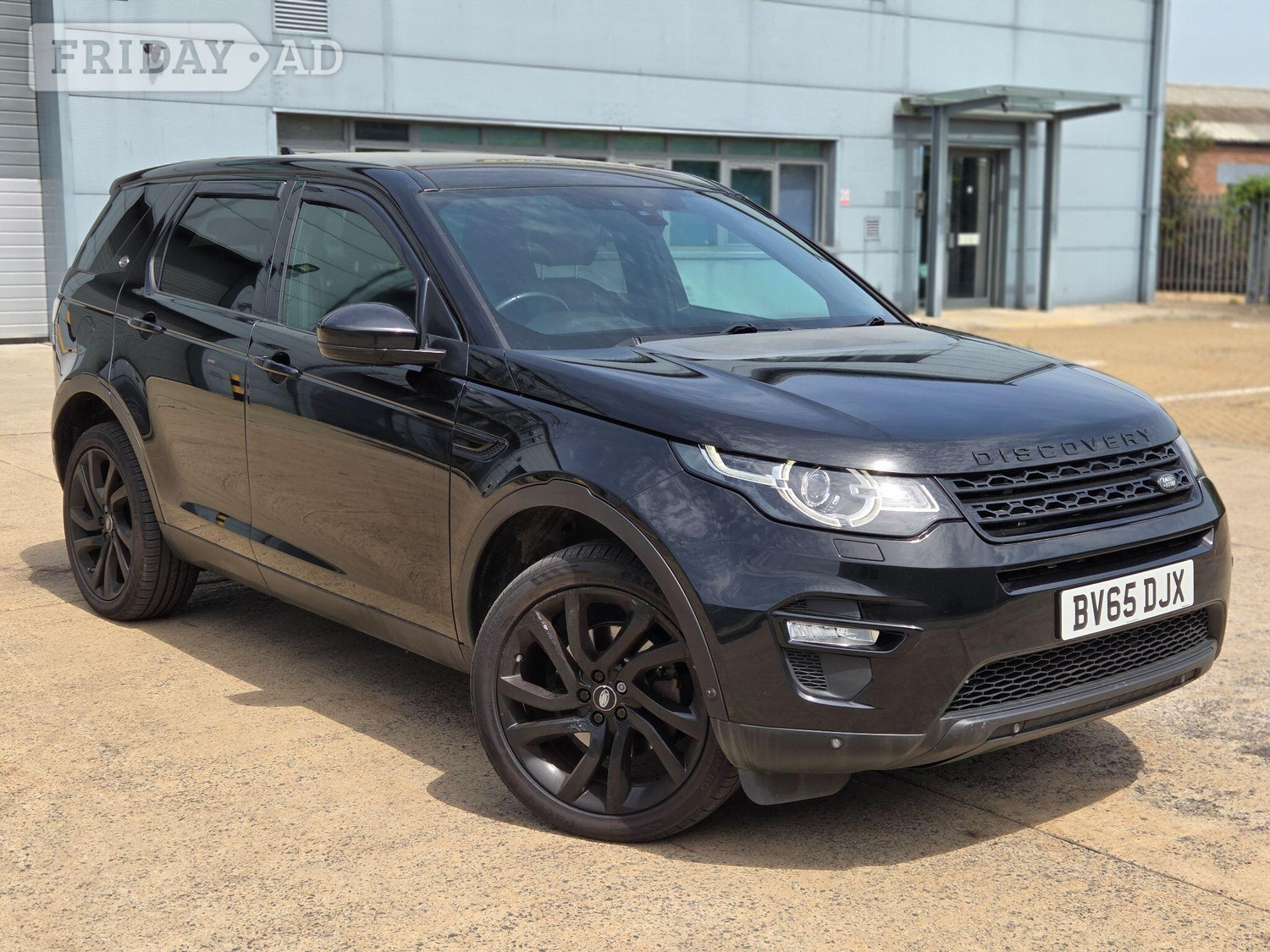 Land Rover Discovery Sport 2015 - Cars