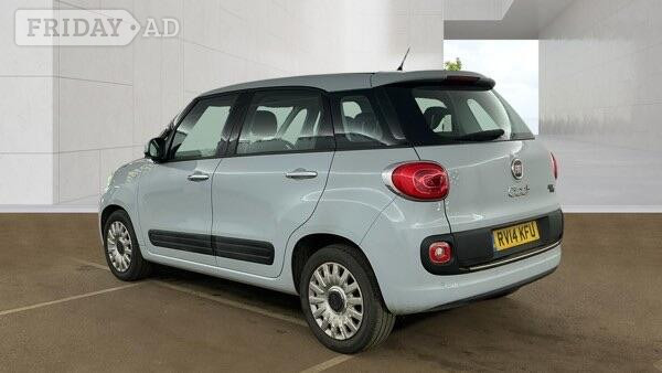 [ berth ]Fiat 500L