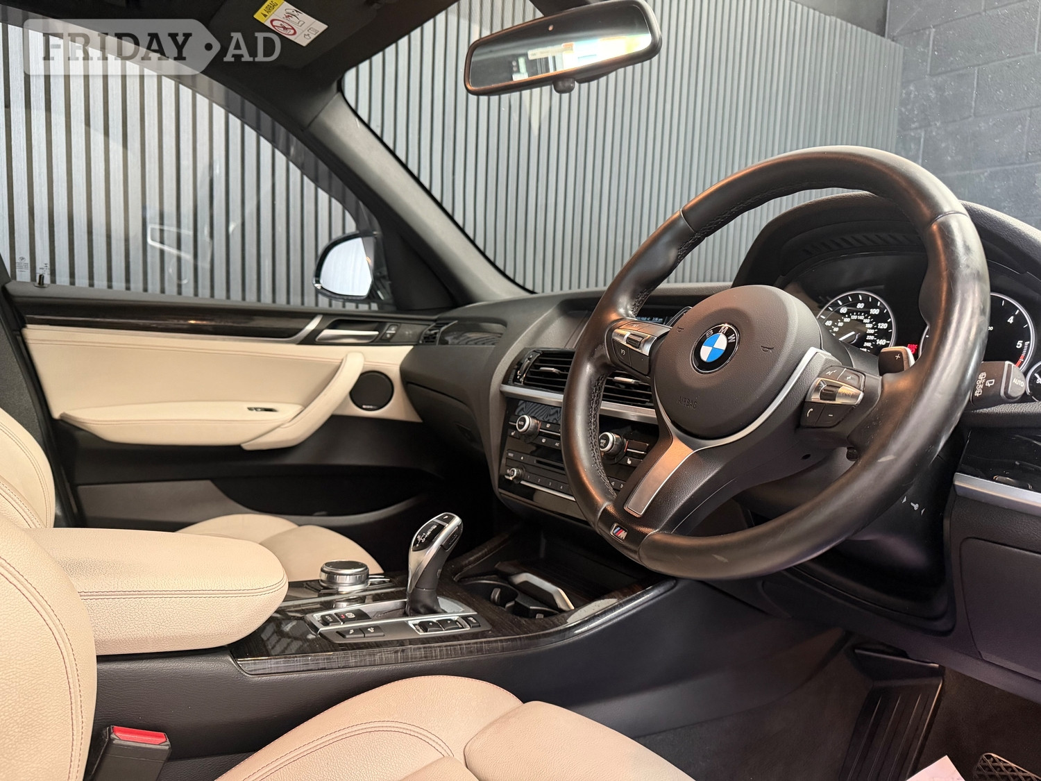 [ berth ]BMW X3