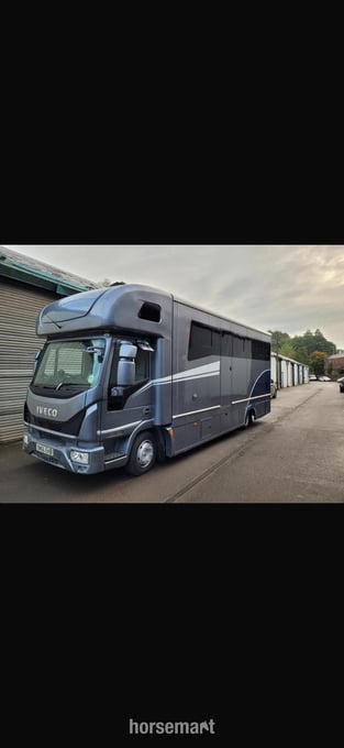 LF Horseboxes  Iveco Horsebox