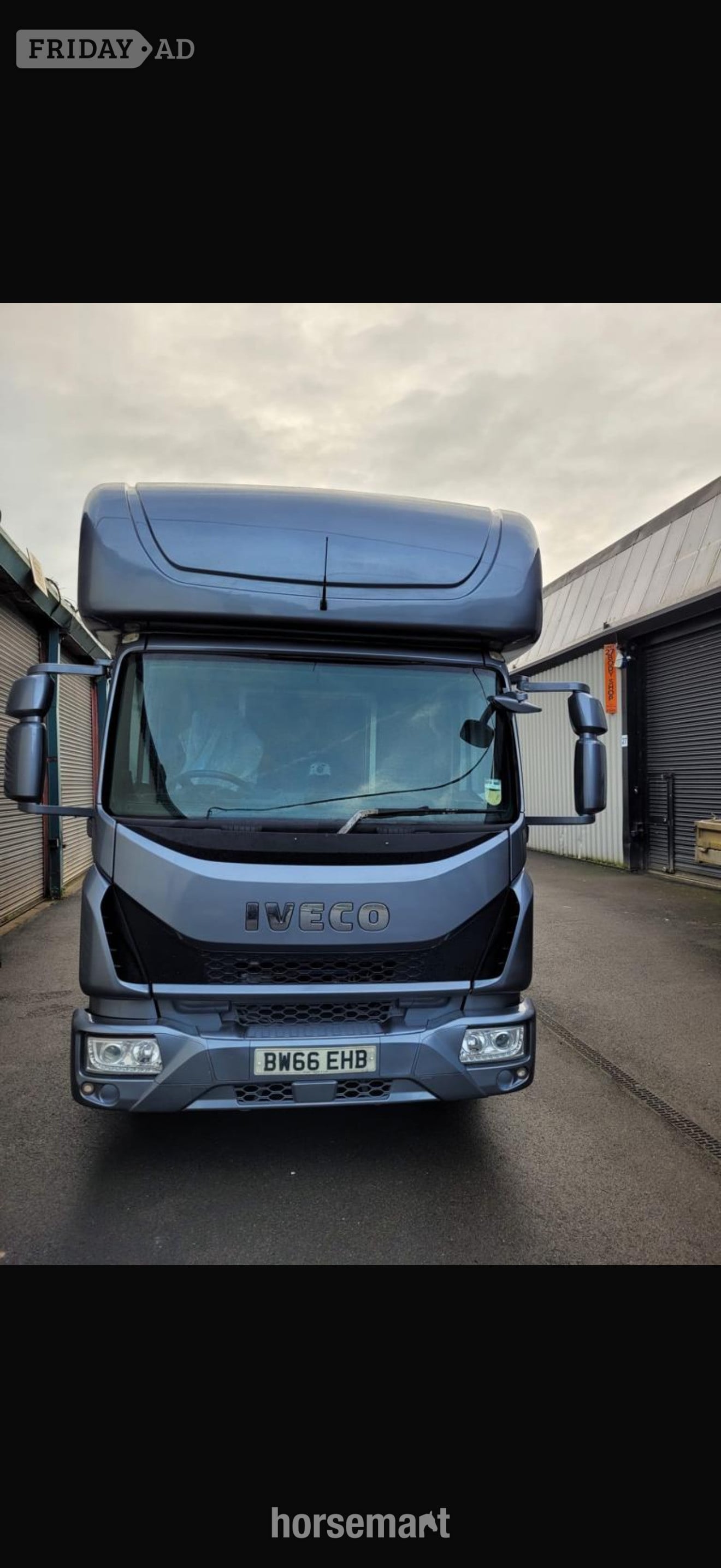 LF Horseboxes  Manchester