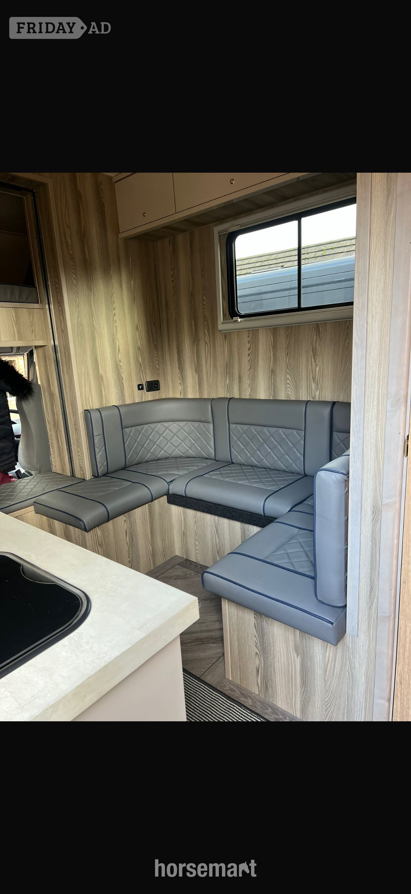 LF Horseboxes  Iveco Horsebox - Trailers & Horseboxes in Manchester