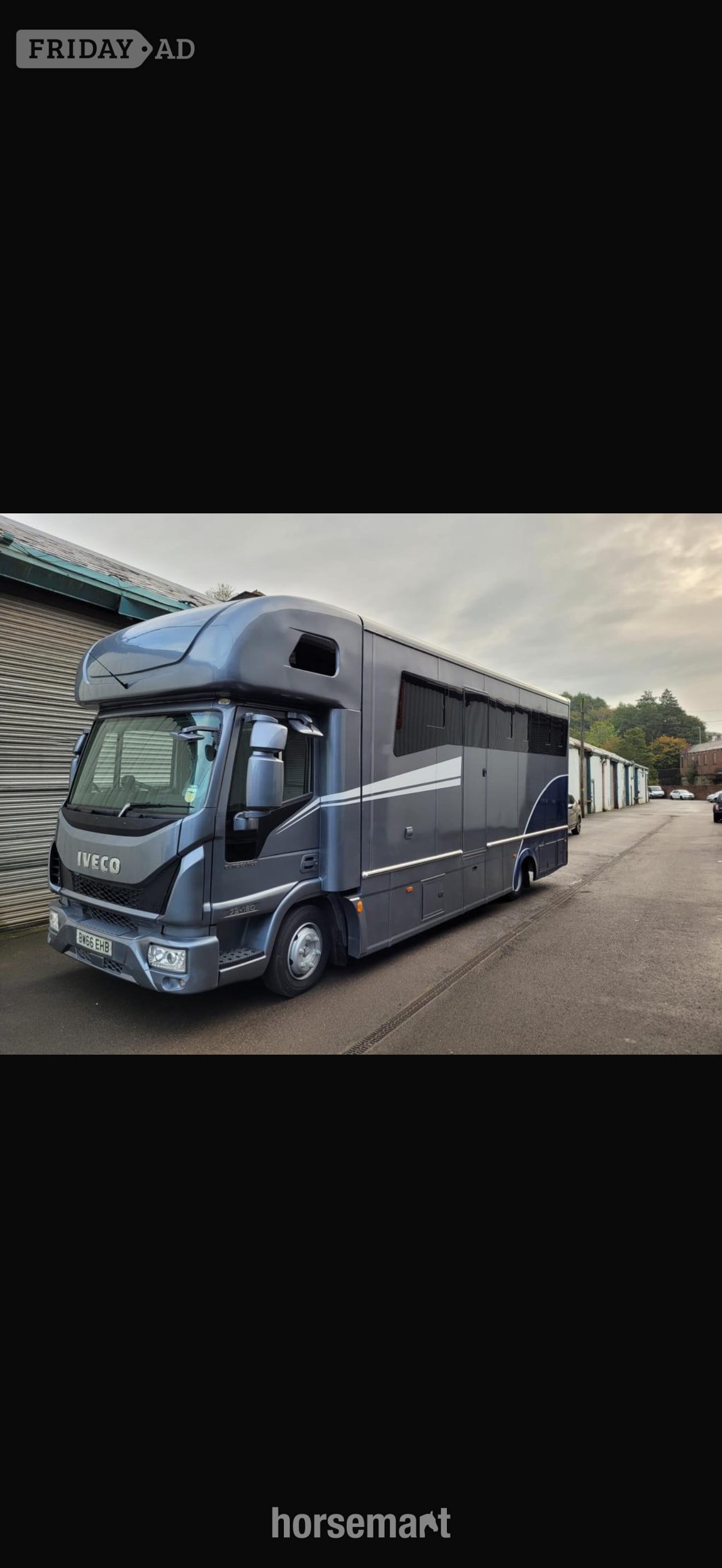 LF Horseboxes  Iveco Horsebox in Manchester