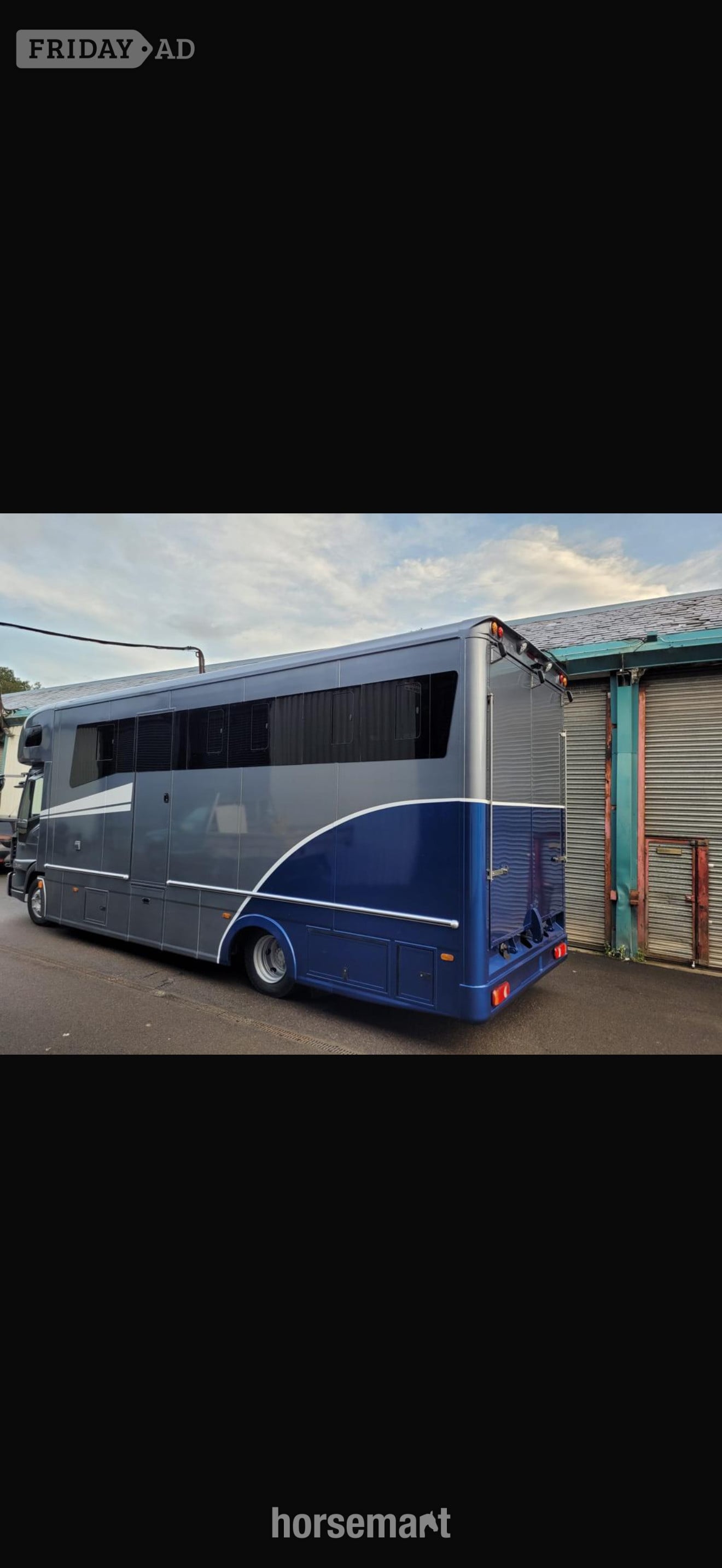 [ berth ]LF Horseboxes 