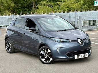 Renault Zoe 2017