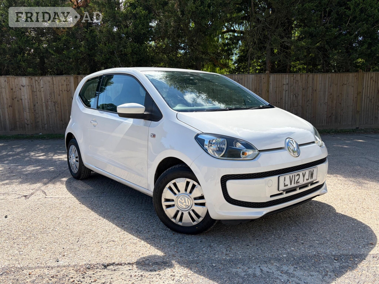 Volkswagen UP! 2012 in Tonbridge