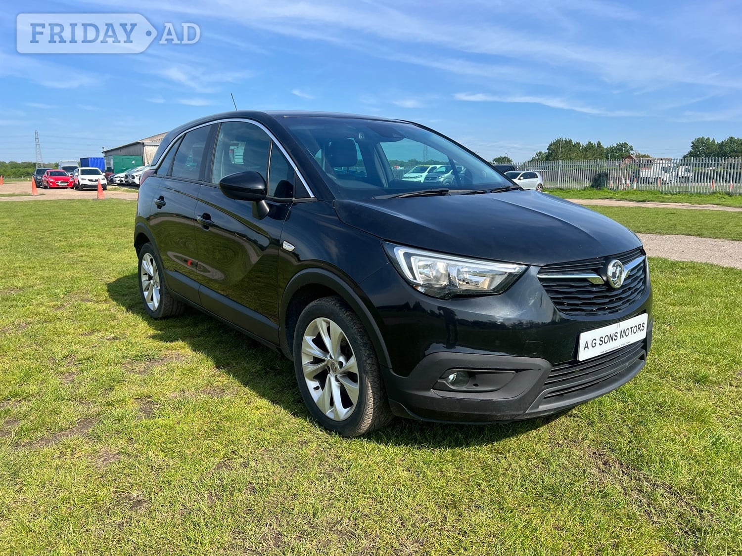 Vauxhall Crossland X 2019 in Havering