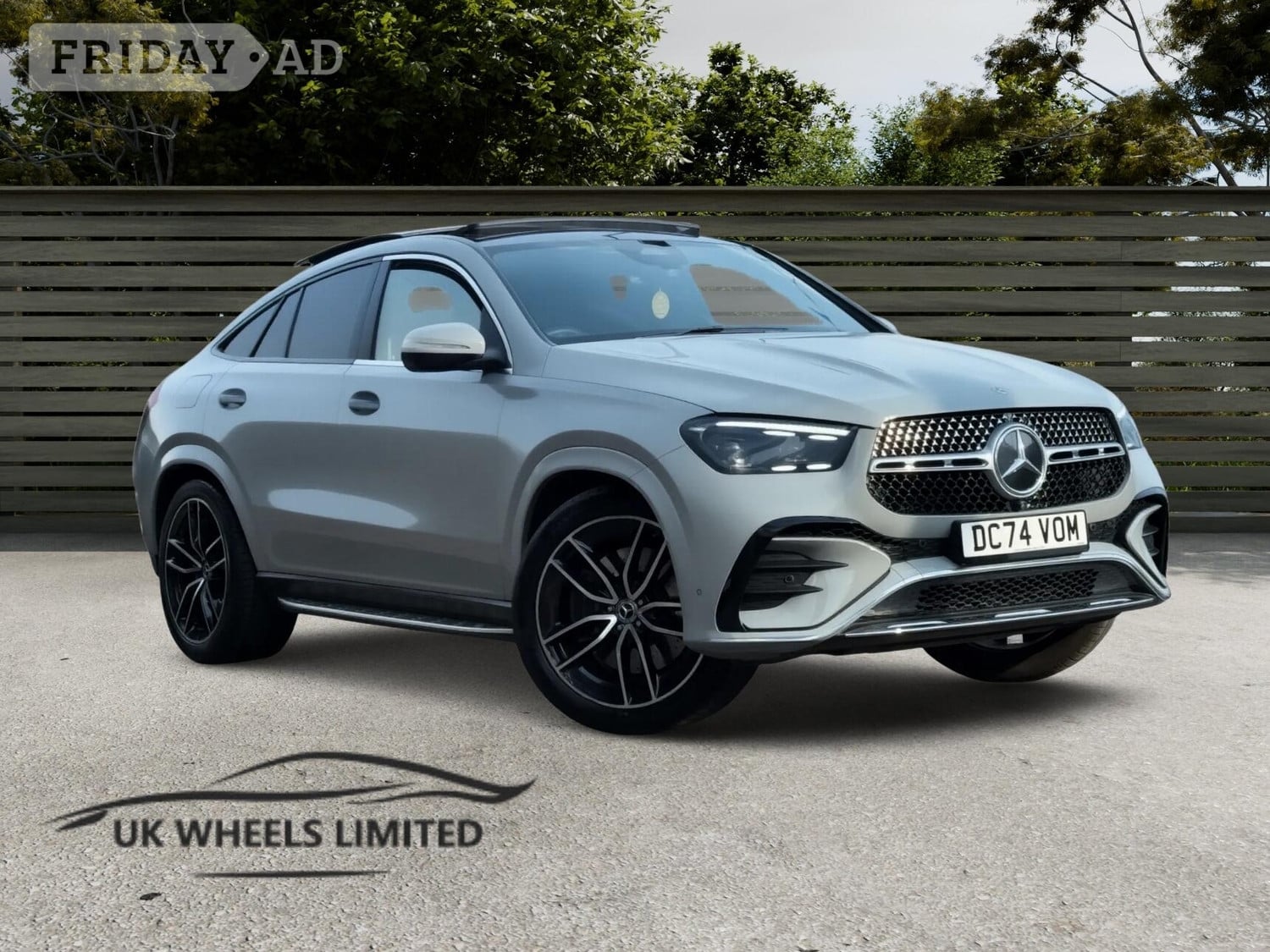 Mercedes-Benz GLE 2025 in Barnet