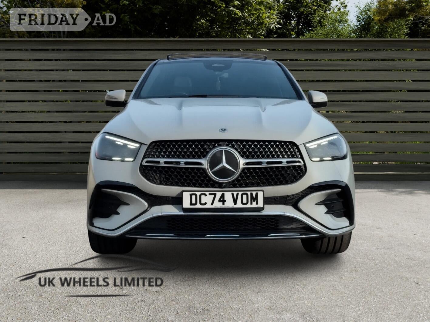 [ berth ]Mercedes-Benz GLE