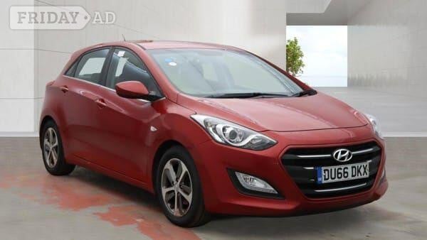 Hyundai i30 2016 in Hillingdon