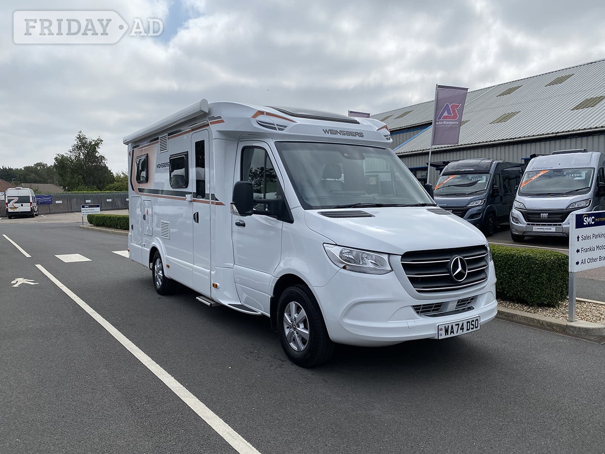 Weinsberg CaraCompact Edition PEPPER 640 MEG [PEPPER] 2024 for sale in Newark