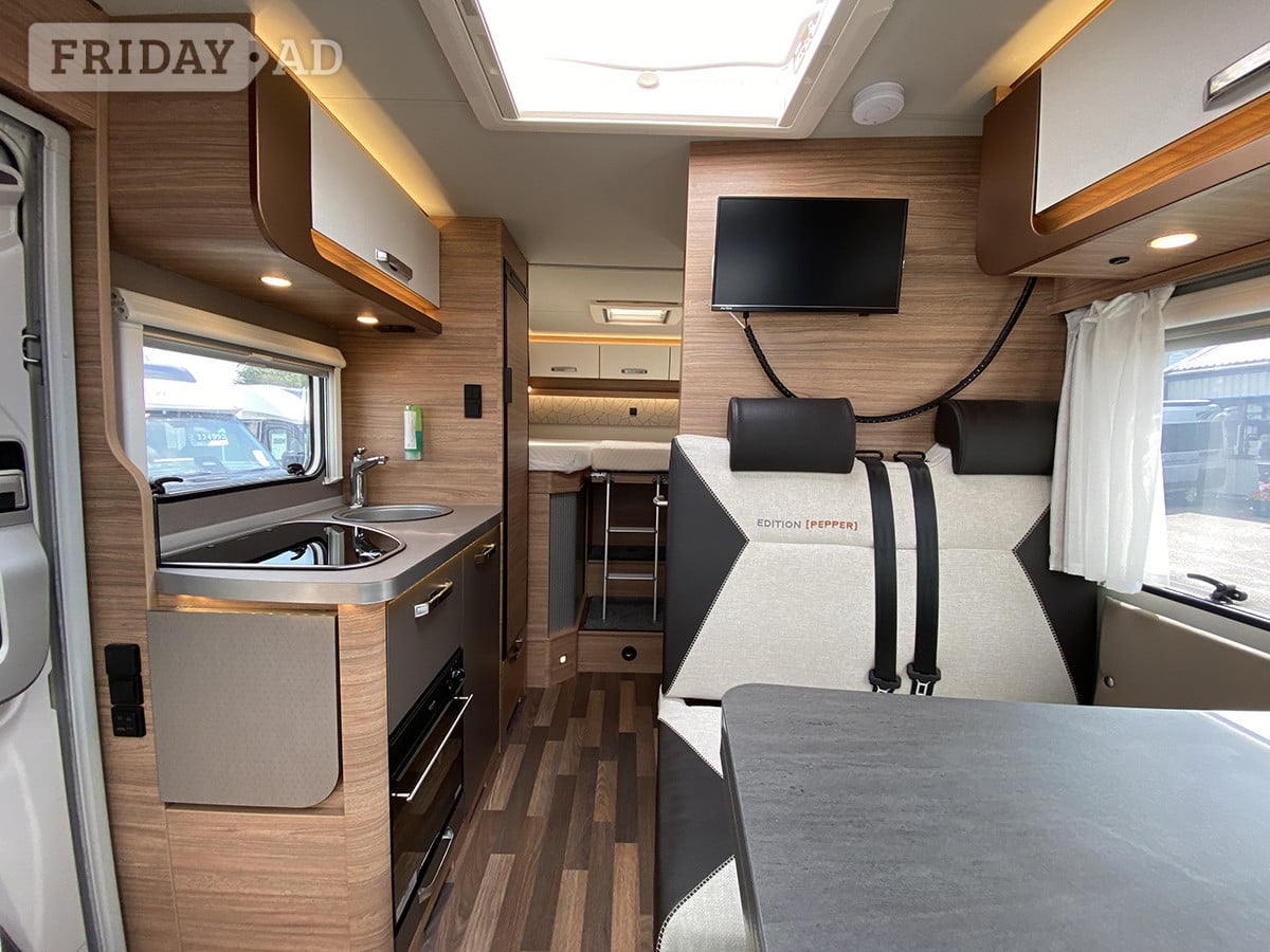 Weinsberg CaraCompact Edition PEPPER 640 MEG [PEPPER] Newark