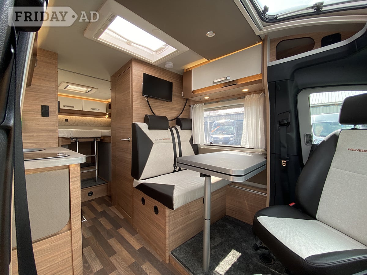 Weinsberg CaraCompact Edition PEPPER 640 MEG [PEPPER] 2024 for sale - Motorhomes & Caravans in Newark