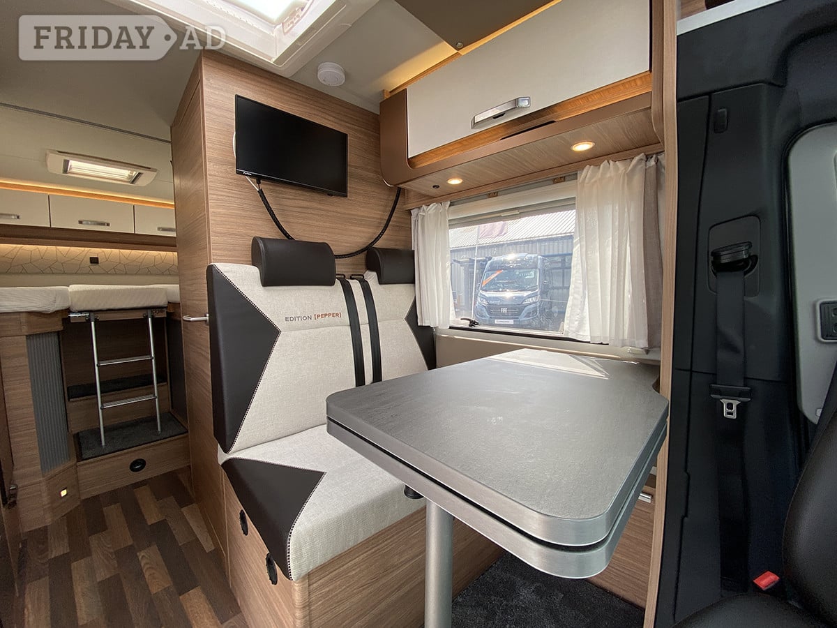 Weinsberg CaraCompact Edition PEPPER 640 MEG [PEPPER] 2024 for sale - Motorhomes & Caravans
