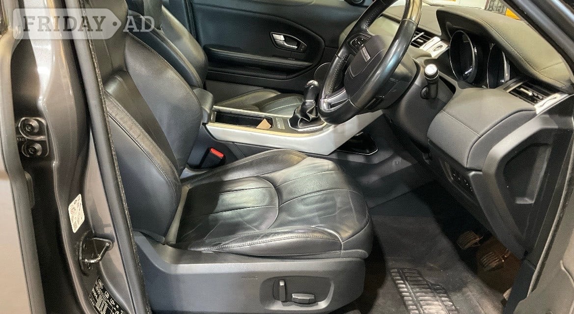 [ berth ]Land Rover Range Rover Evoque