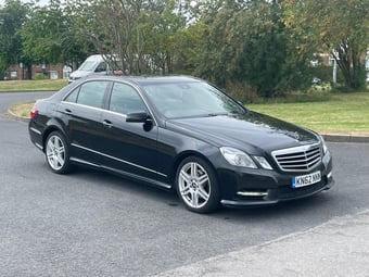 Mercedes-Benz E Class 2012