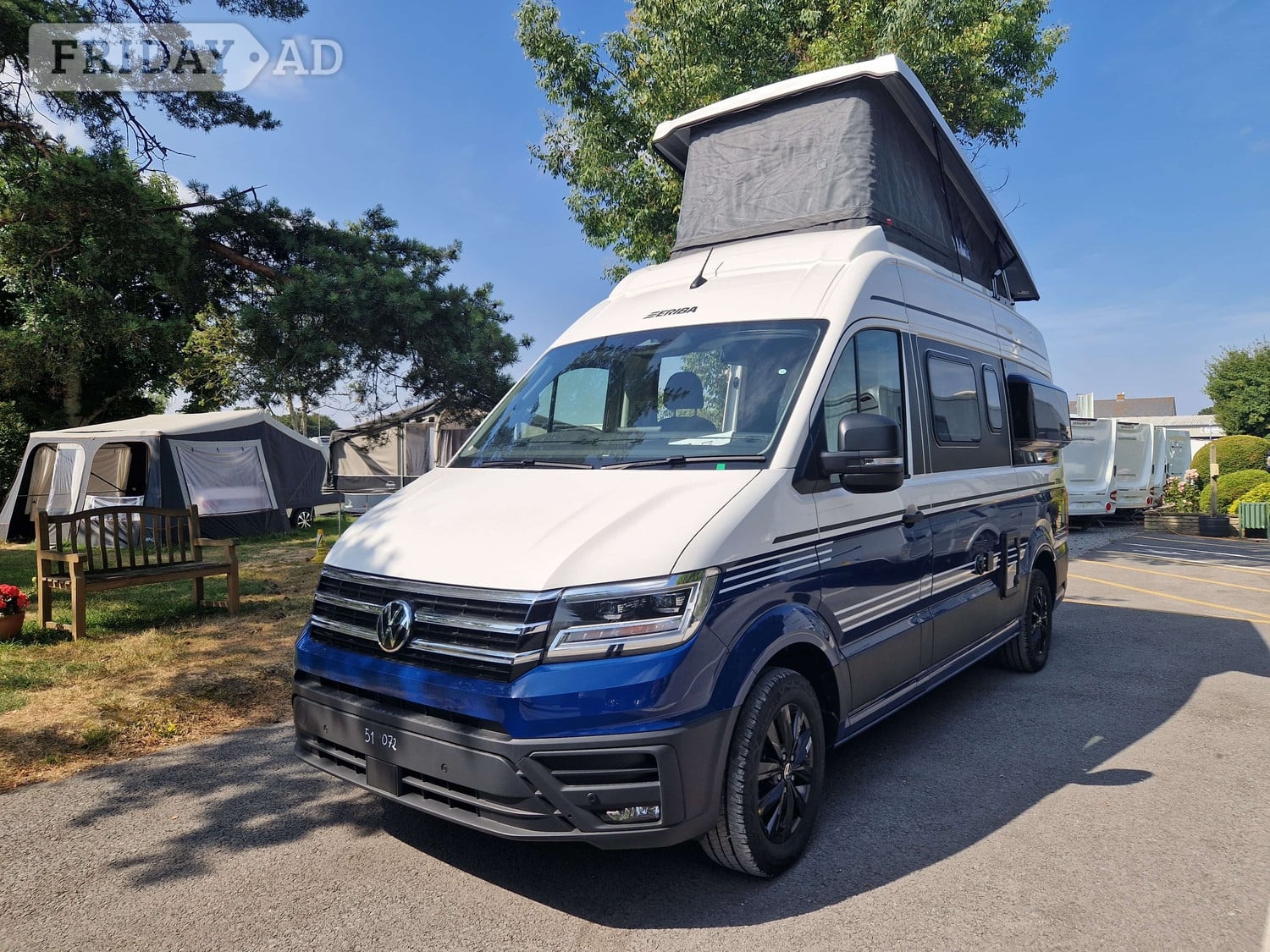 Eriba Car 600 2026 for sale in Highbridge