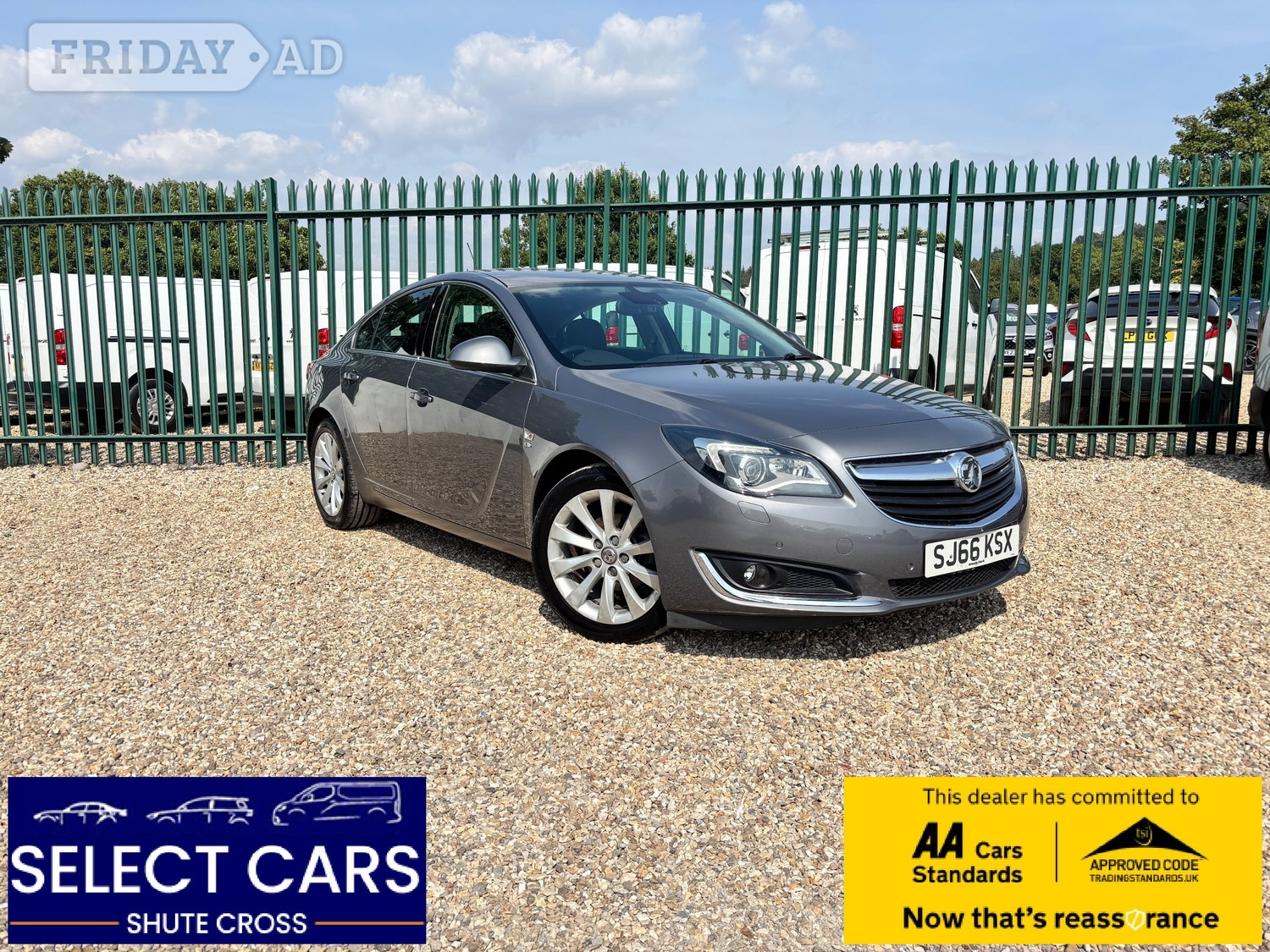 Vauxhall Insignia 2016 in Axminster