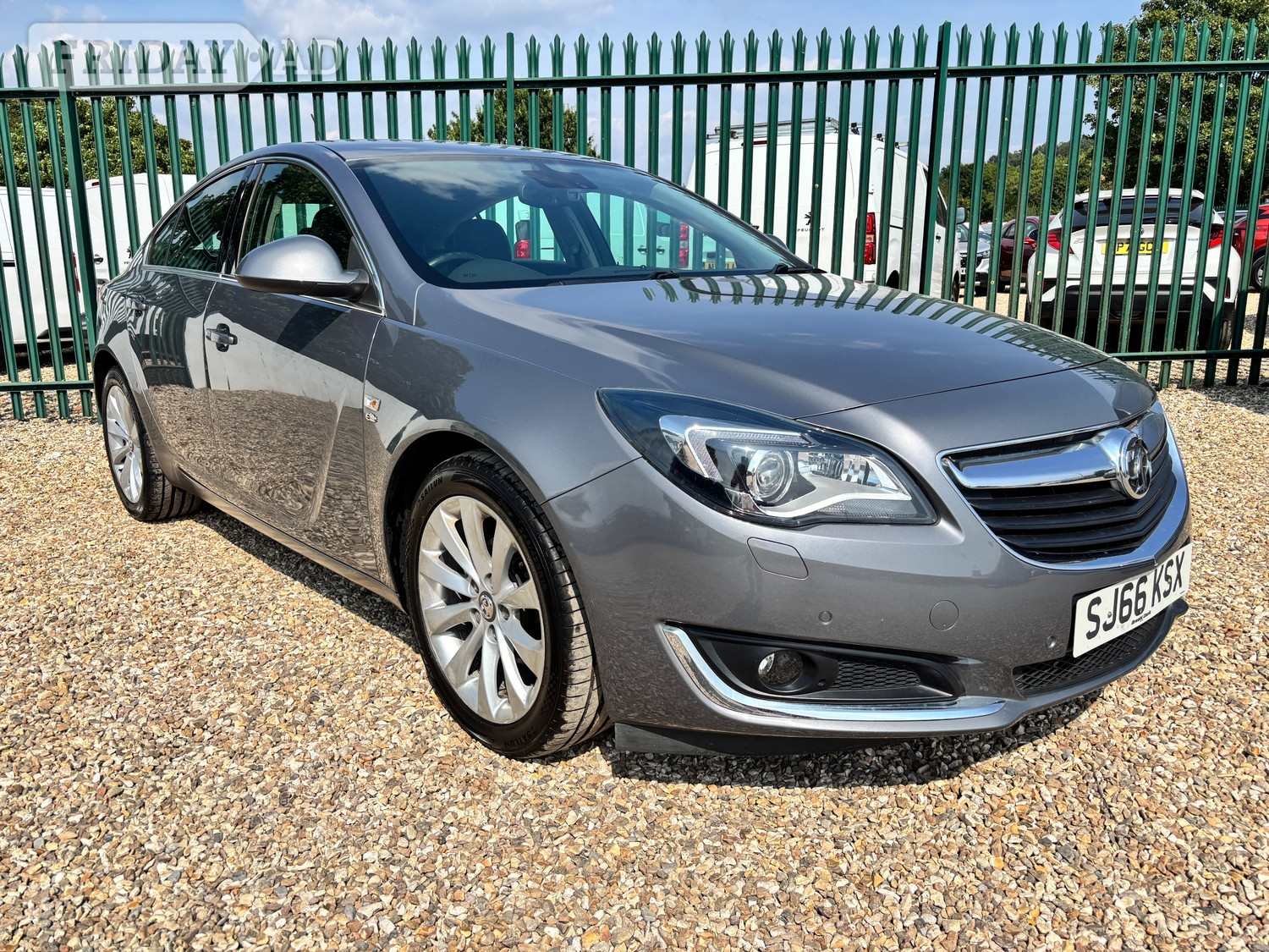 Vauxhall Insignia Axminster