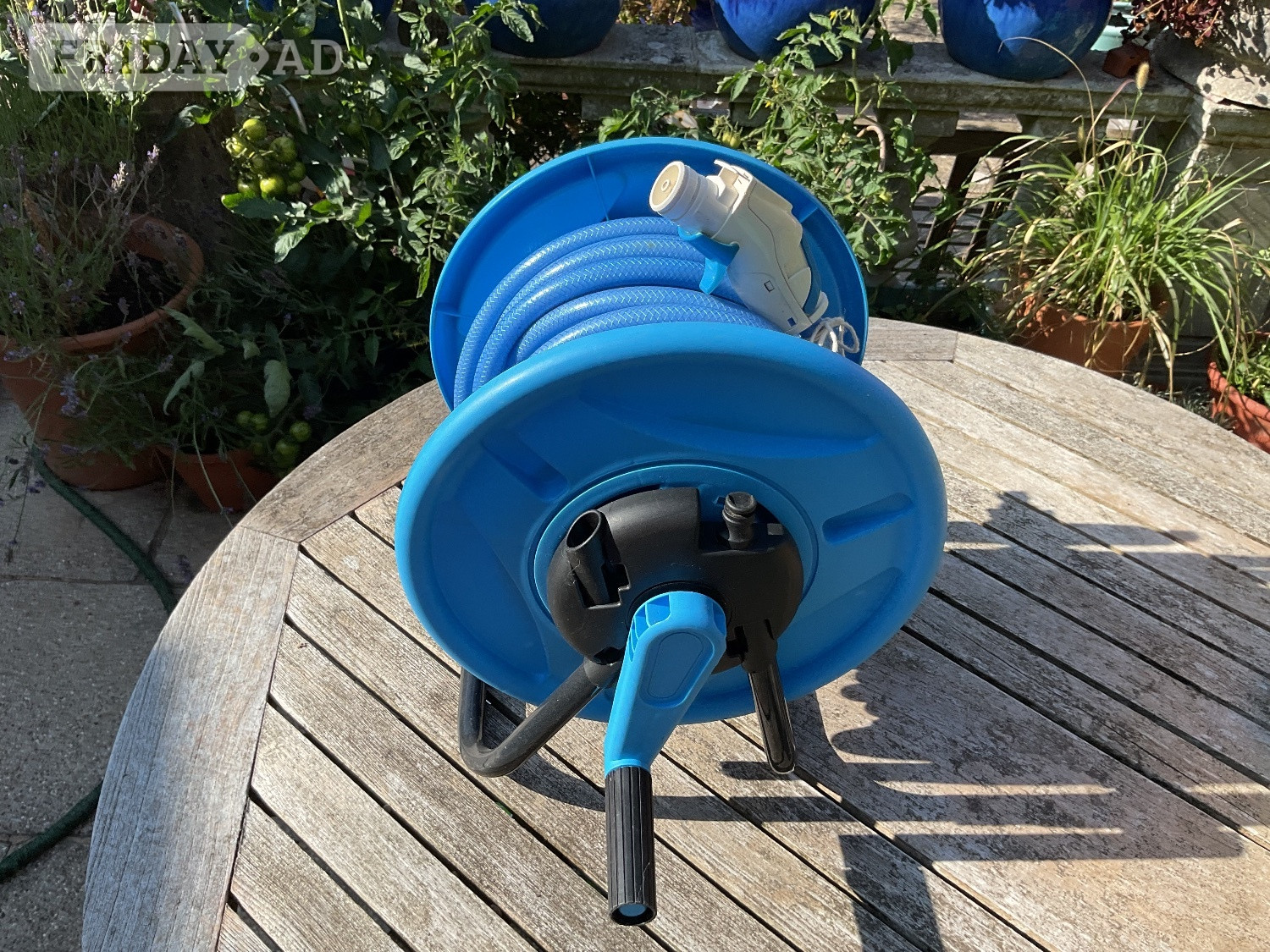 Truma ultraflow caravan water system