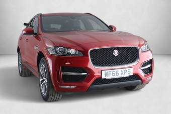 Jaguar F-Pace 2016