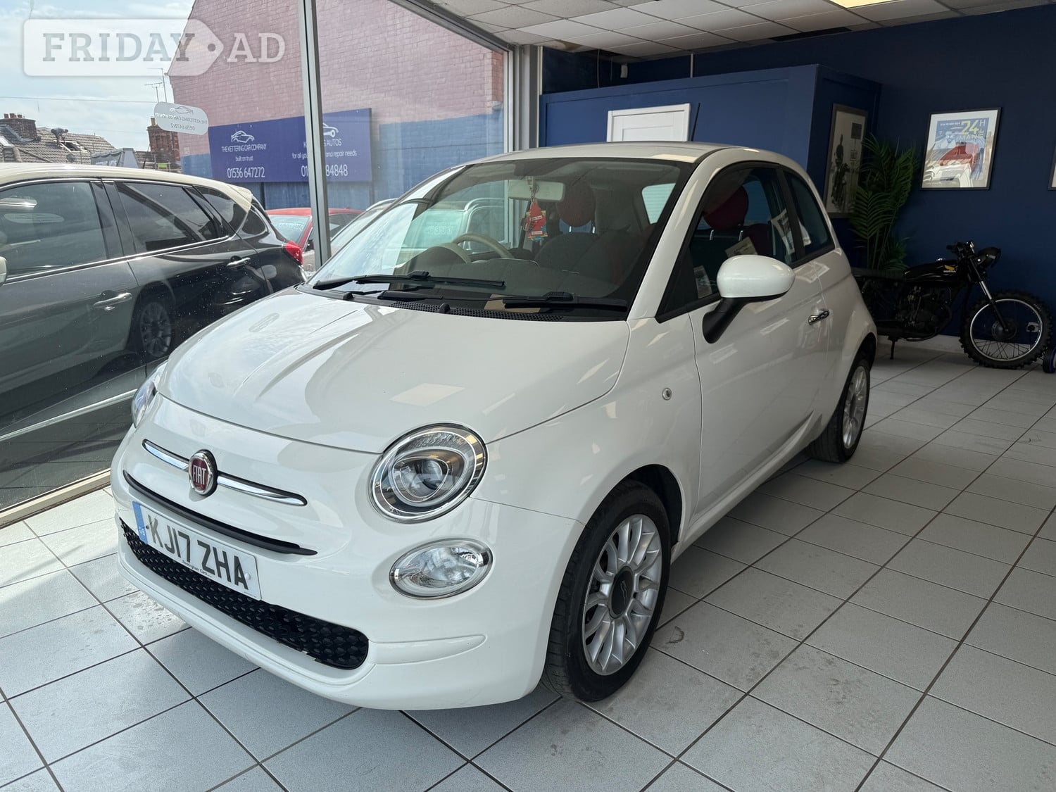 Fiat 500 2017 in Kettering