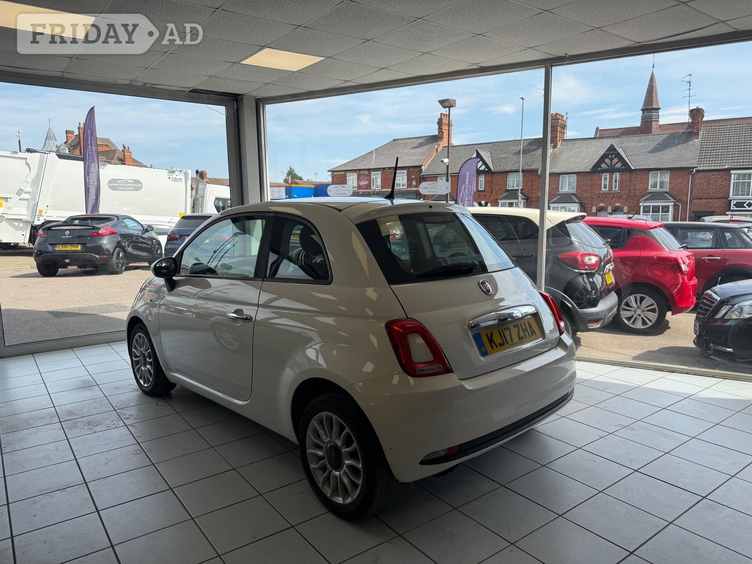 Fiat 500 Kettering