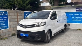 Toyota ProAce 2022