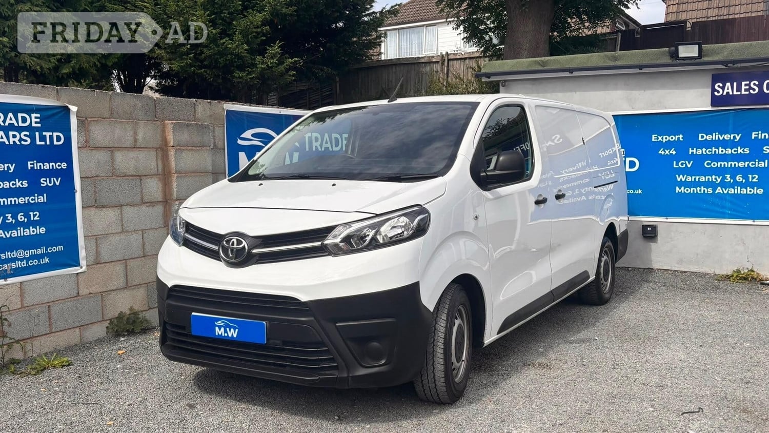 Toyota ProAce 2022 in Dudley