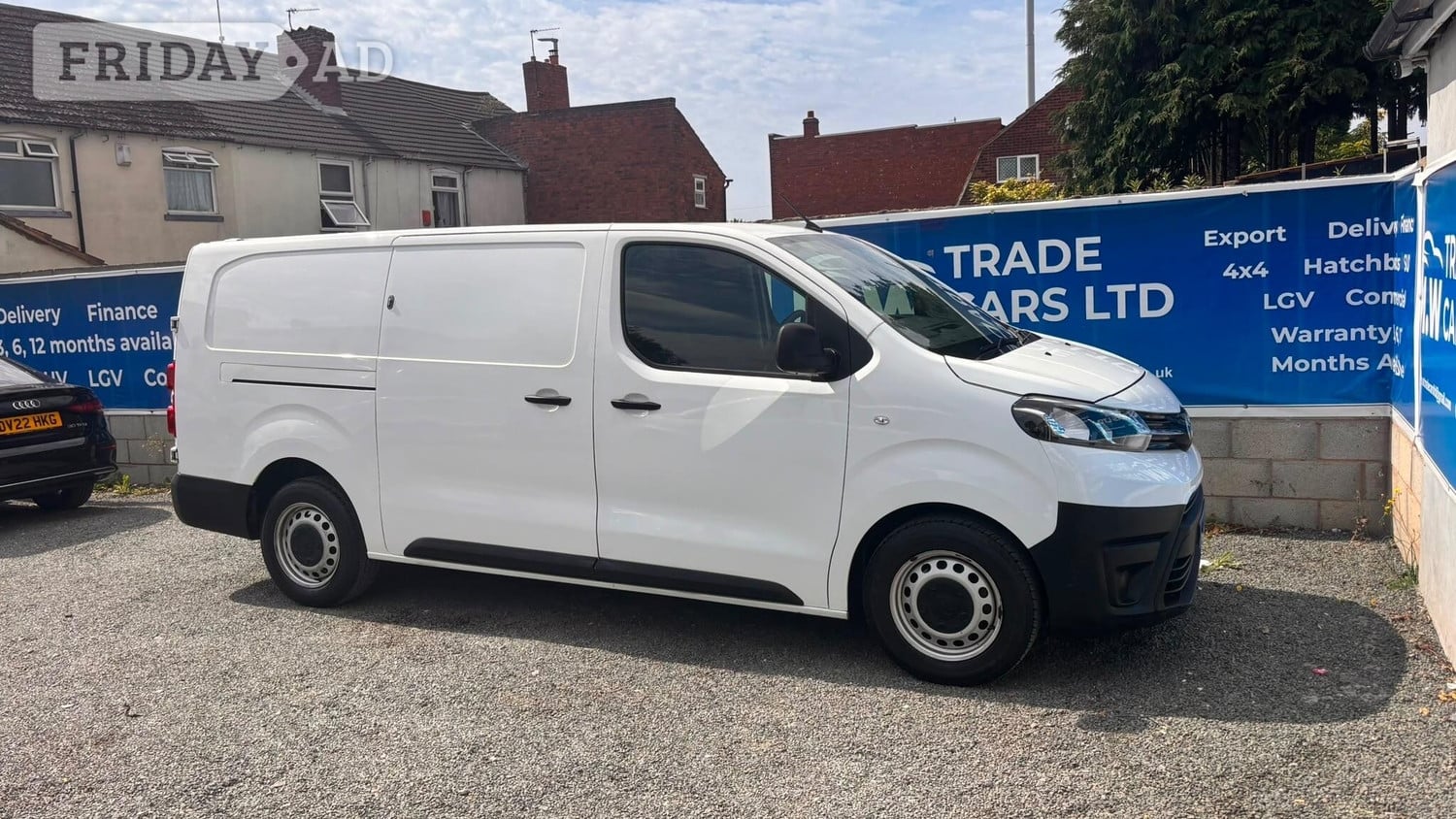 [ berth ]Toyota ProAce