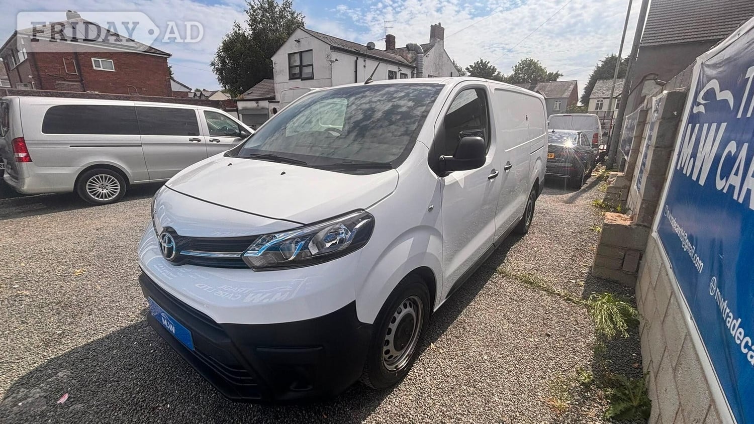 Toyota ProAce 2022 - Vans & Commercial Vehicles in Dudley