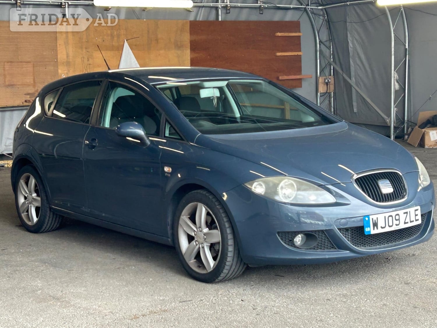 SEAT Leon 2009 in Manchester