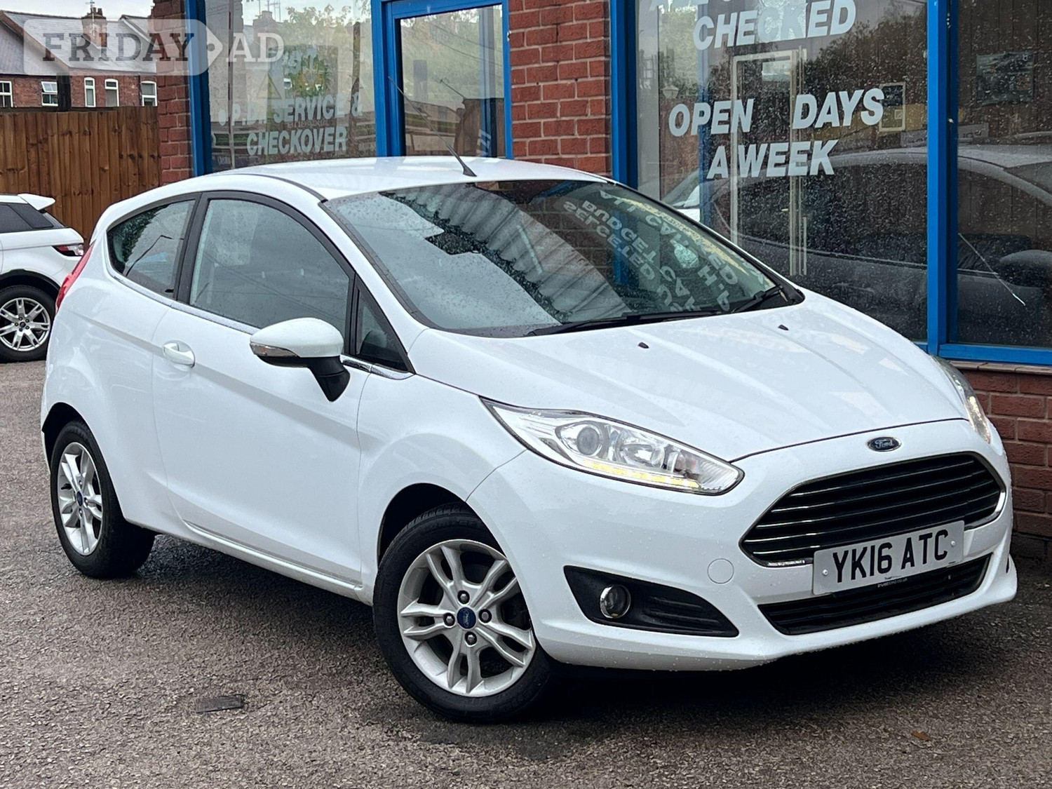 Ford Fiesta 2016 in Heanor