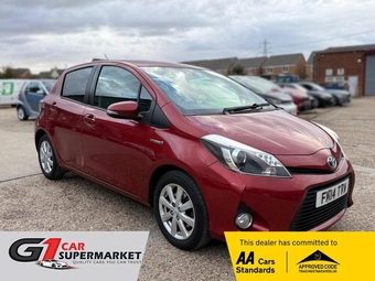 Toyota Yaris 2014