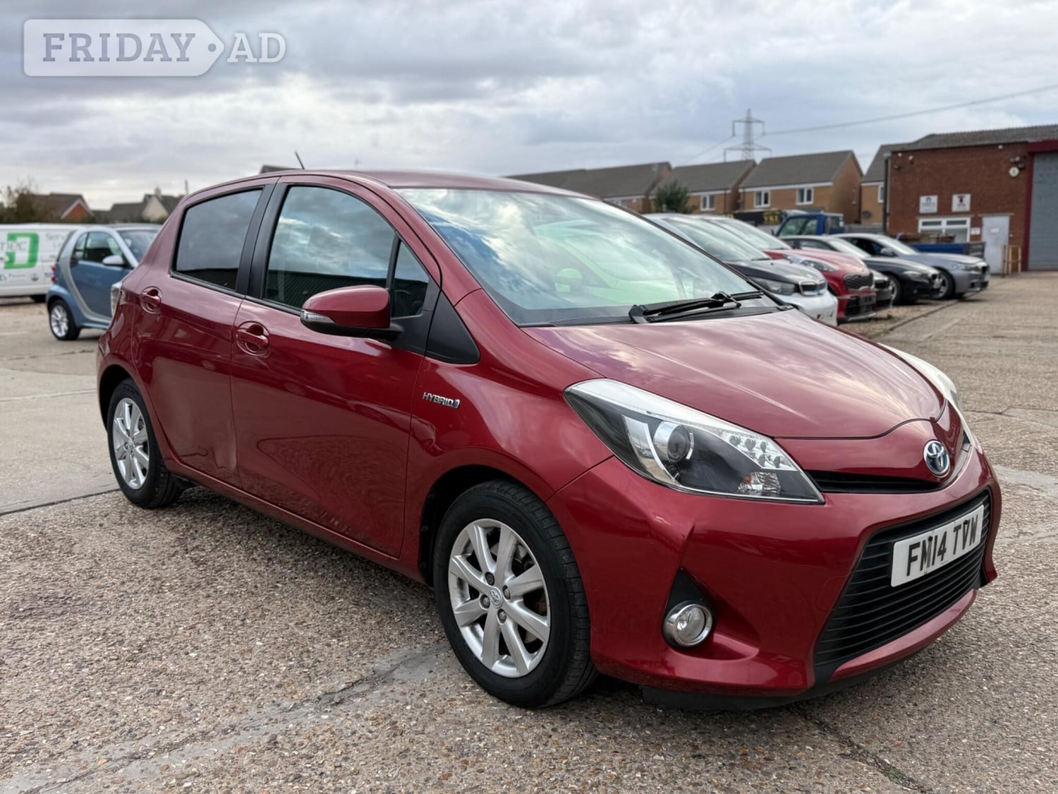 Toyota Yaris 2014 in Leighton Buzzard