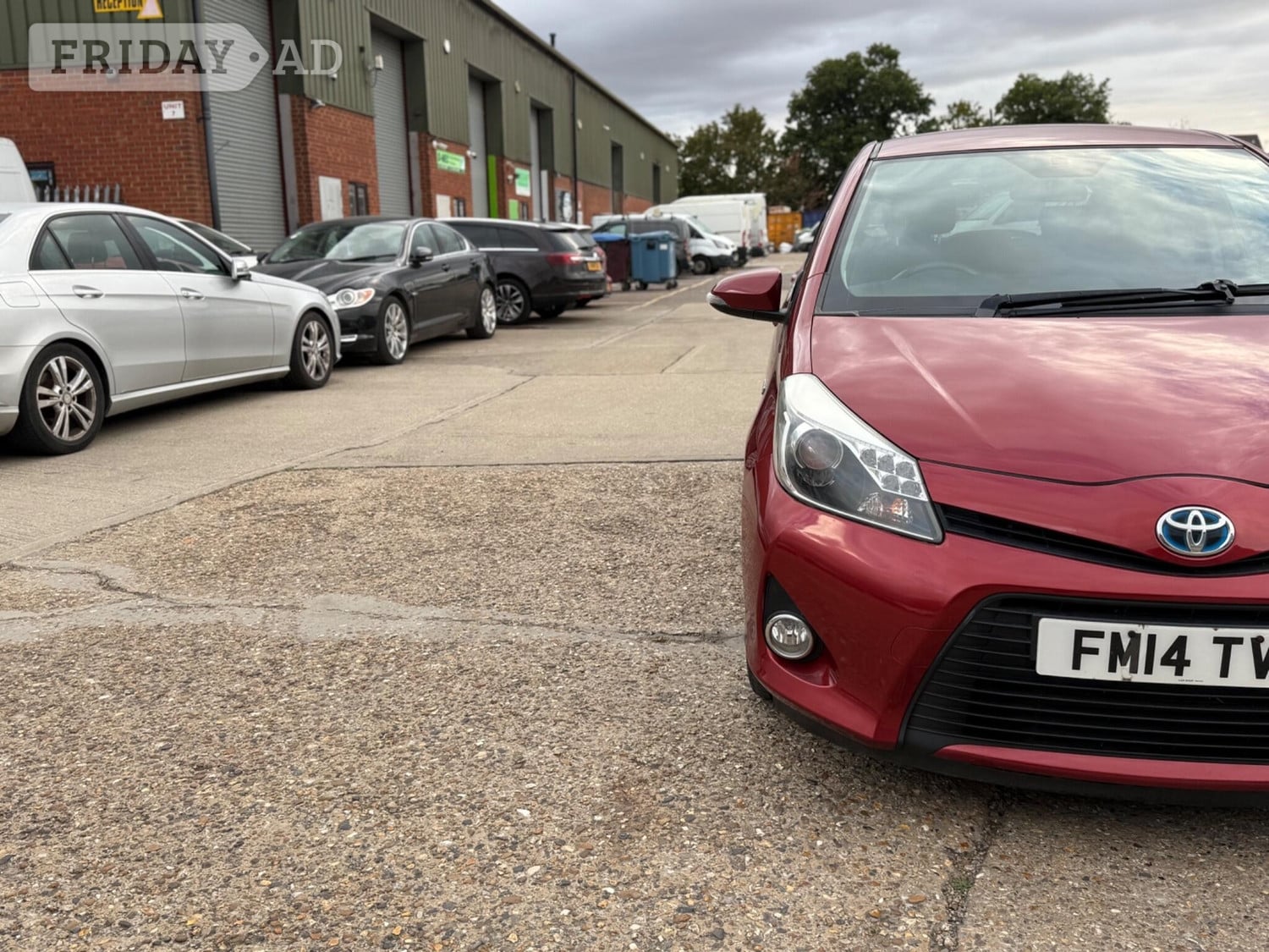 Toyota Yaris Leighton Buzzard