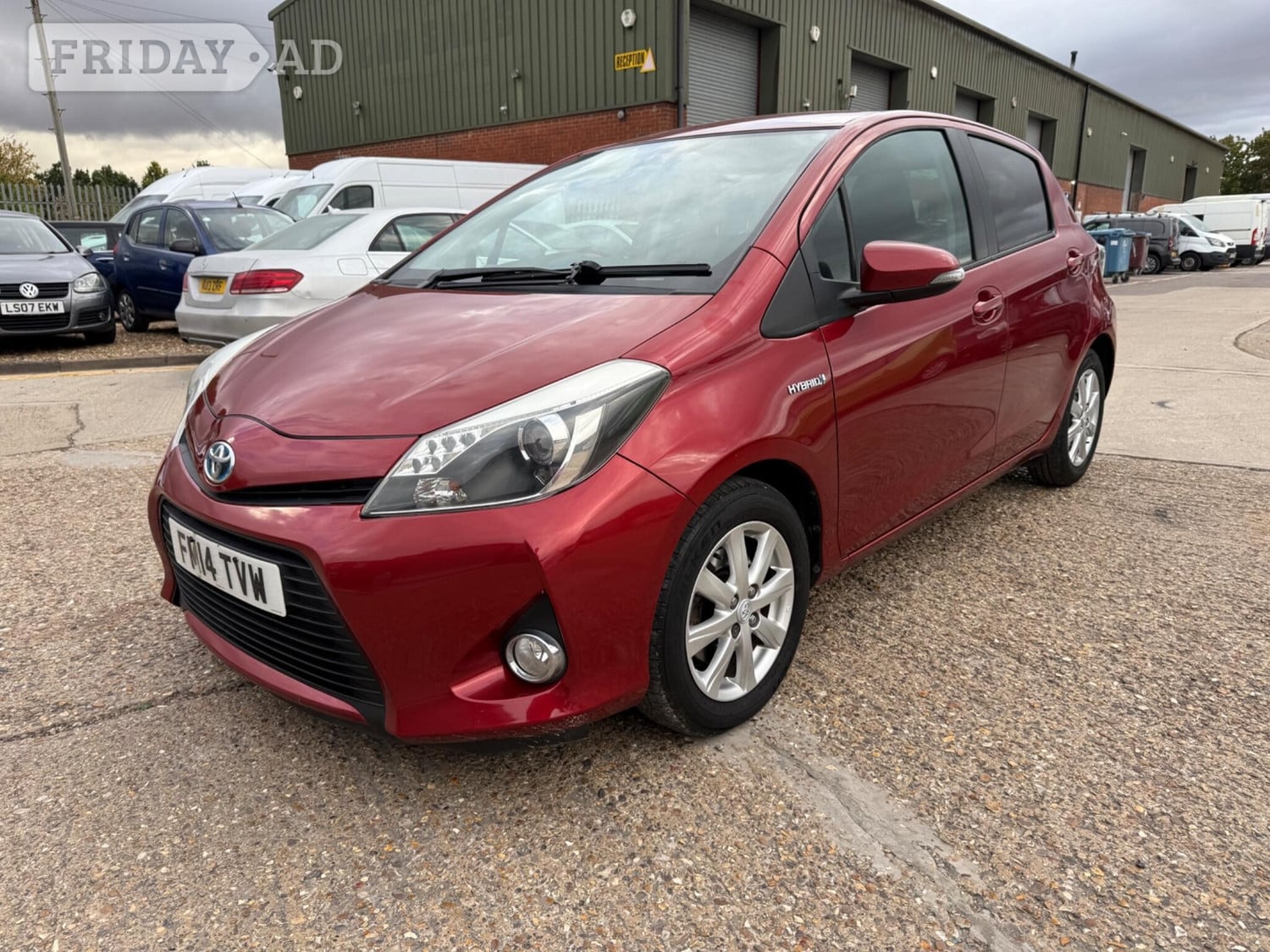 [ berth ]Toyota Yaris
