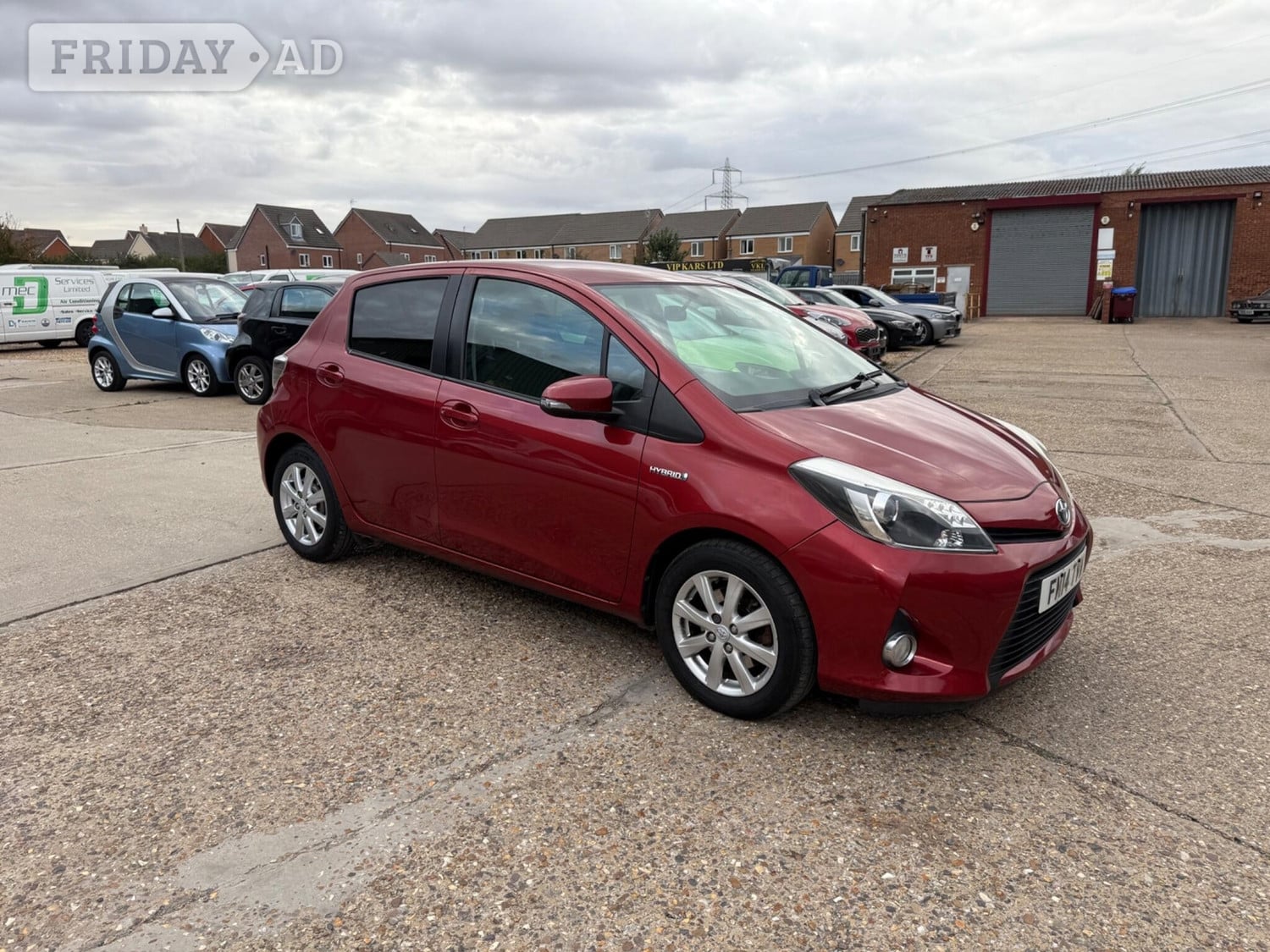 Toyota Yaris 2014 - Cars