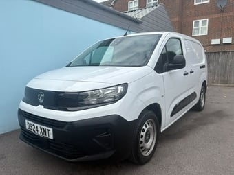 Vauxhall Combo 2024