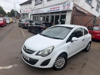 Vauxhall Corsa 2014
