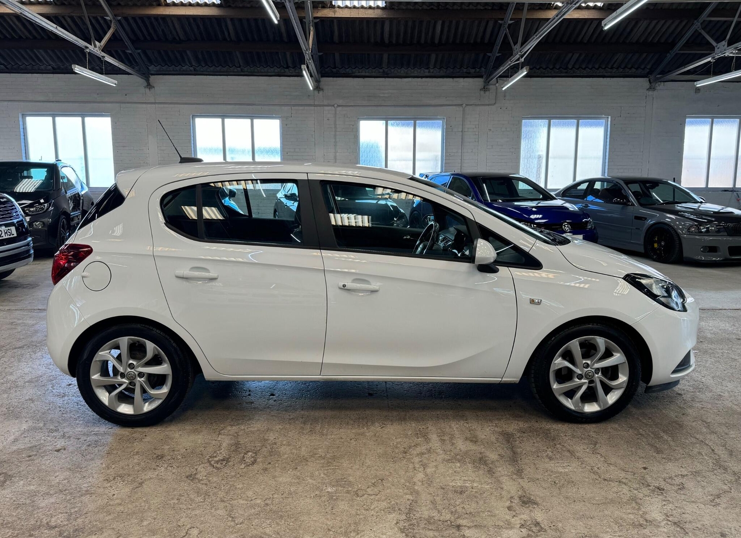 [ berth ]Vauxhall Corsa