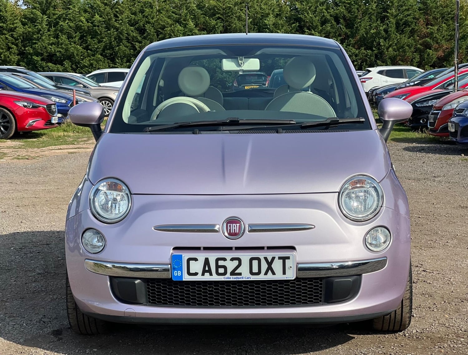 [ berth ]Fiat 500