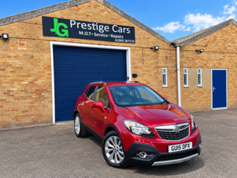 Vauxhall Mokka 2015