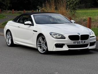 BMW 6 Series 2016