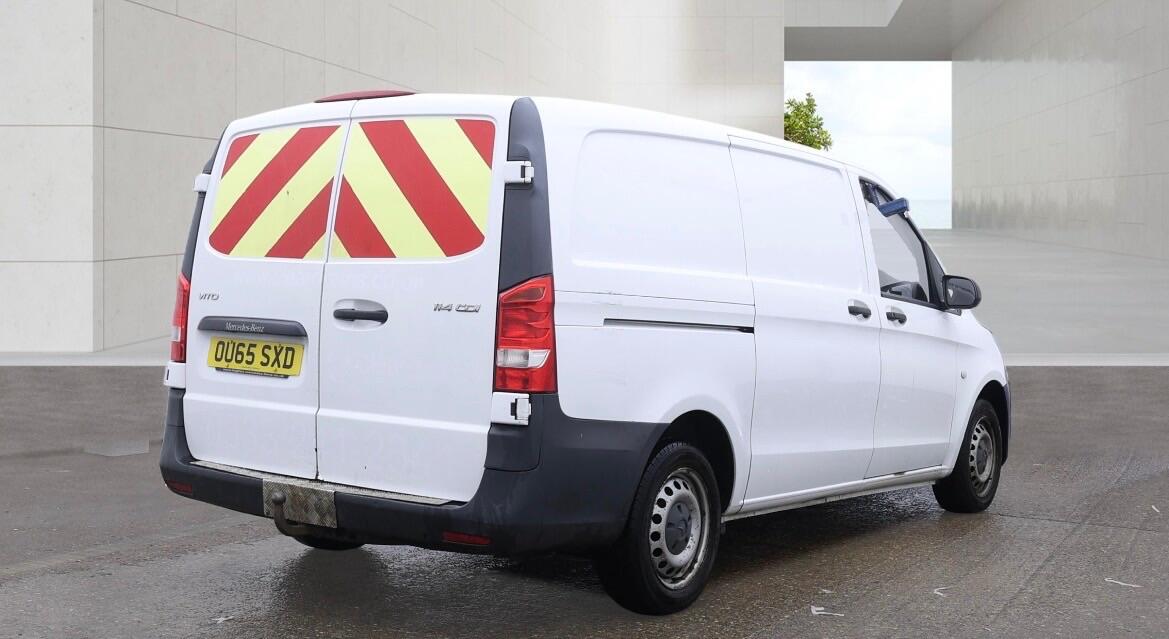 Mercedes-Benz Vito 2015 - Vans & Commercial Vehicles